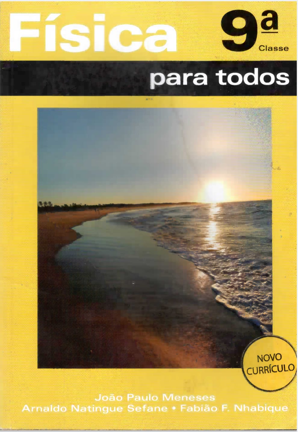Capa de Física 9ª Classe pdf
