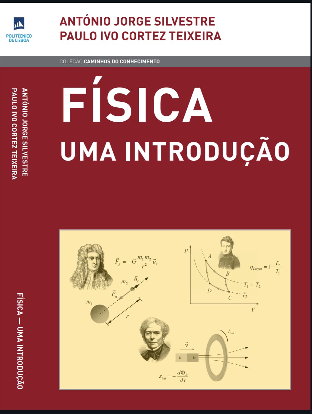 Capa de Física Geral Elementar pdf