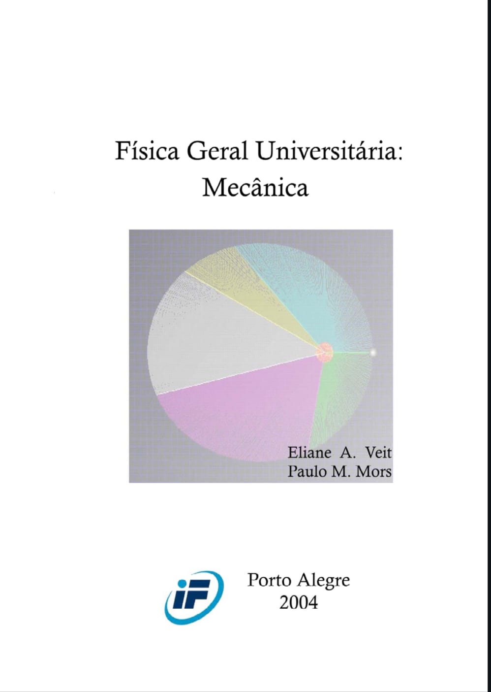 Capa de Física Geral universitária pdf