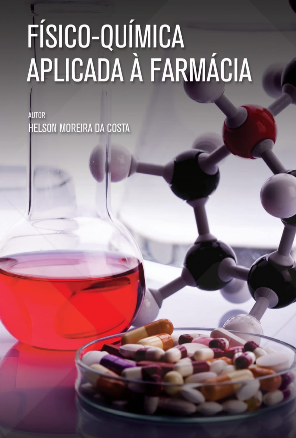 Capa de FÍSICO-QUÍMICA APLICADA À FARMÁCIA pdf