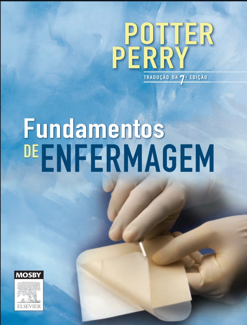 Capa de Fundamentos da enfermagem 7ª edição pdf