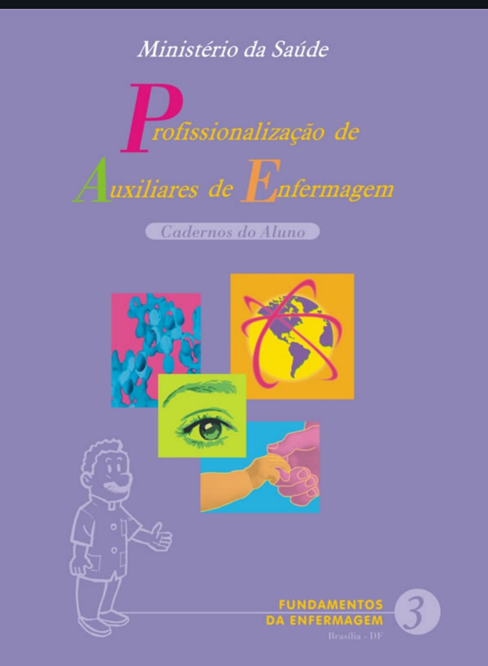 Capa de Fundamentos de Enfermagem 3 pdf