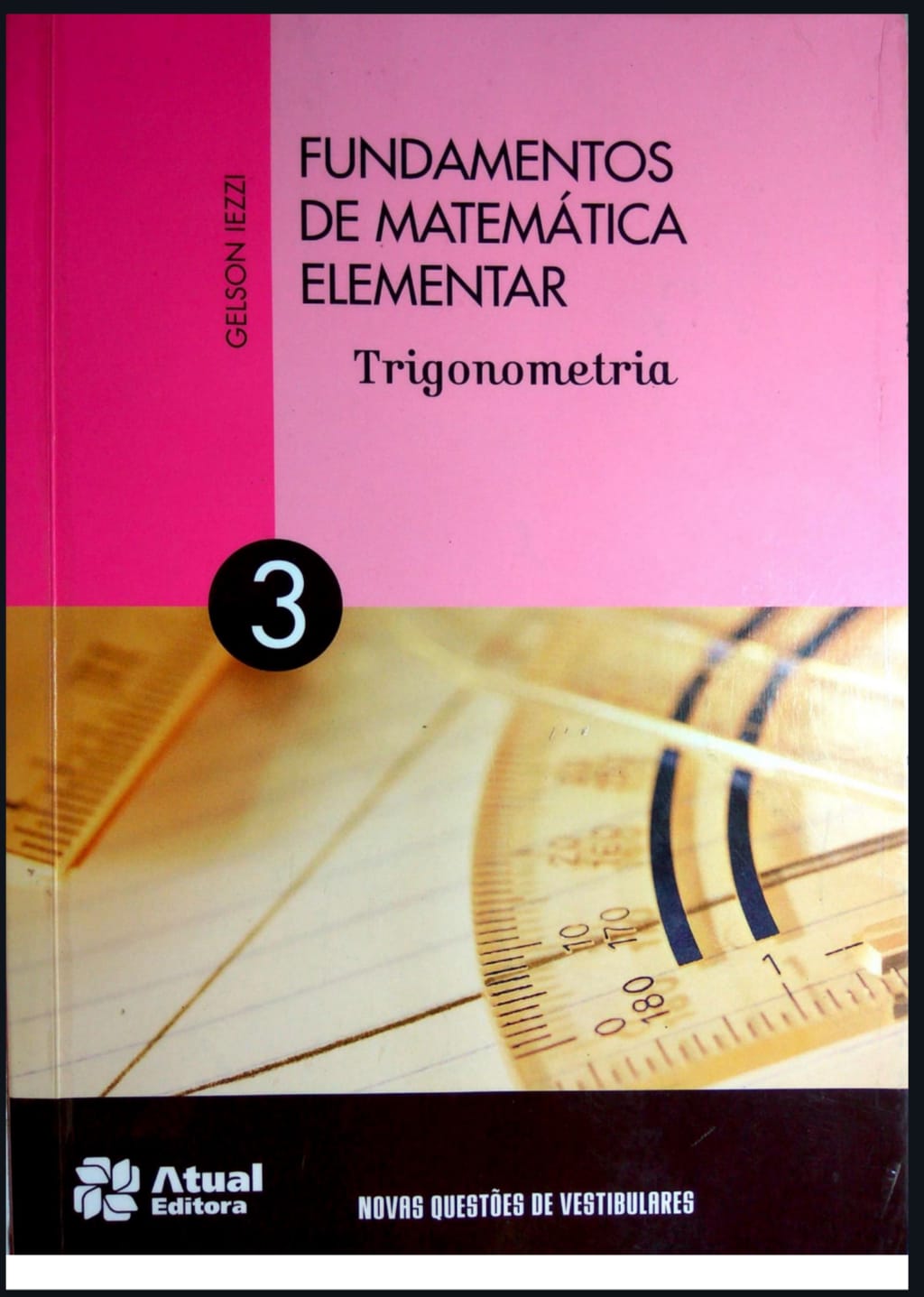 Capa de Fundamentos de Matemática elementar pdf