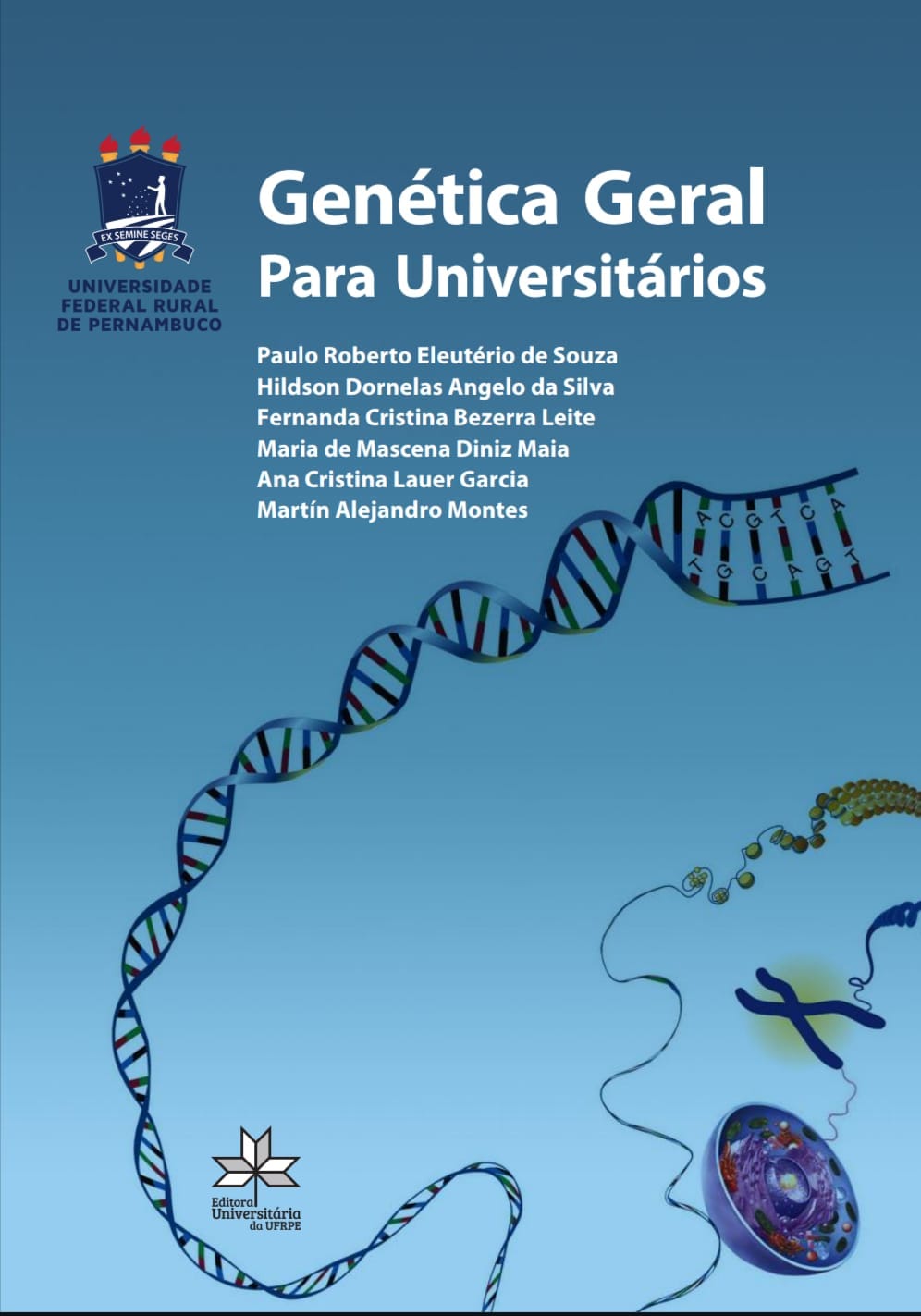Capa de Genética Geral pdf