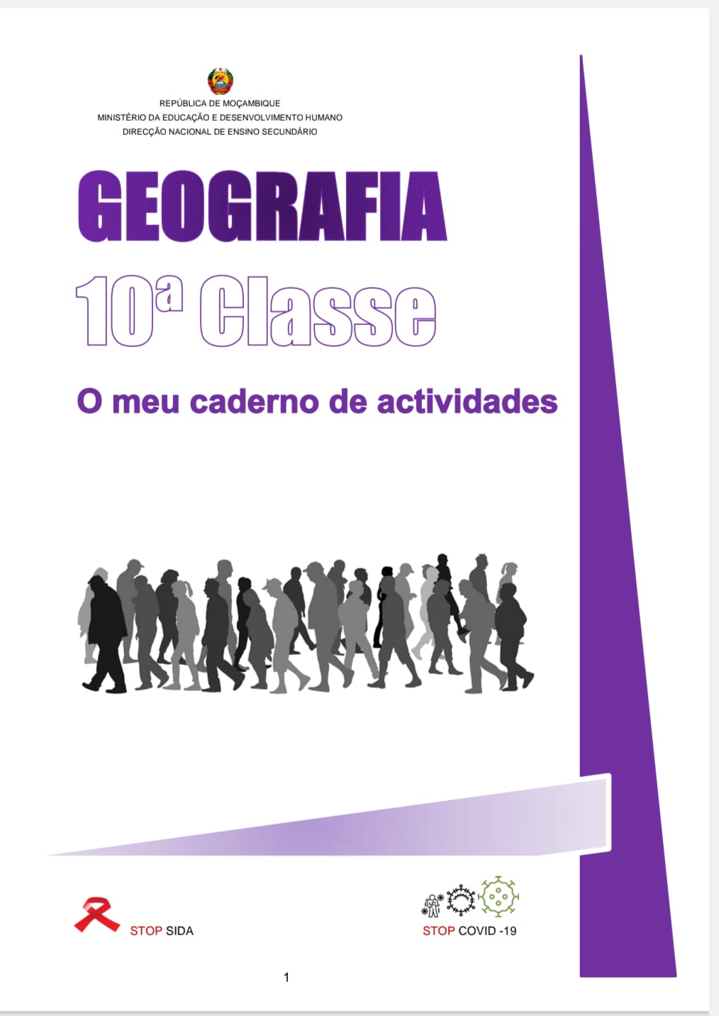 Capa de Geografia 10ª Classe PDF – Baixar