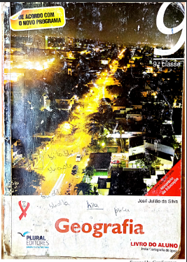 Capa de Geografia 9ª Classe PDF Moçambique