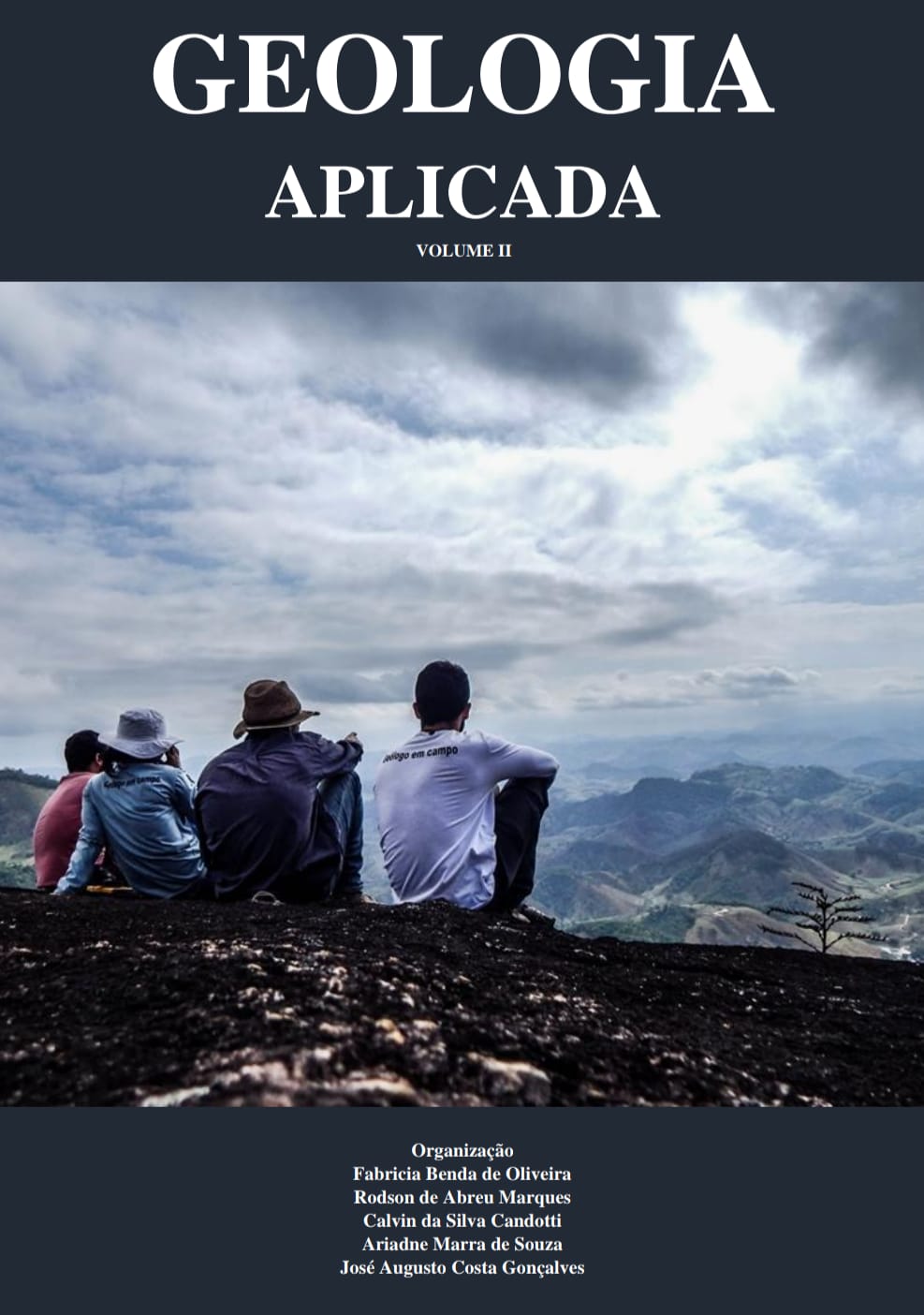 Capa de GEOLOGIA  APLICADA pdf