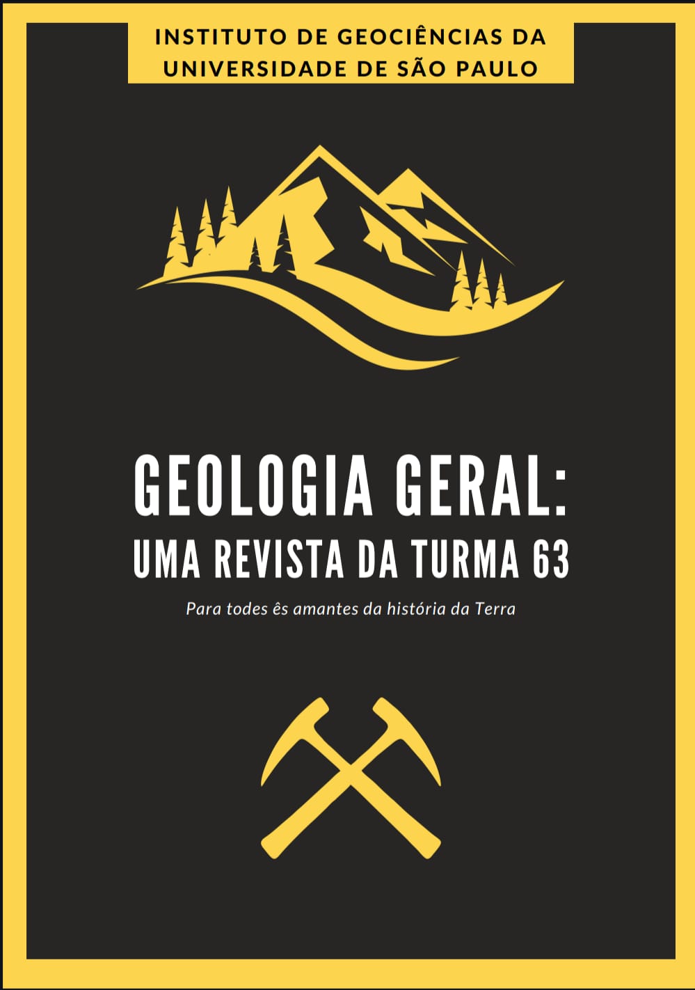 Capa de GEOLOGIA GERAL pdf