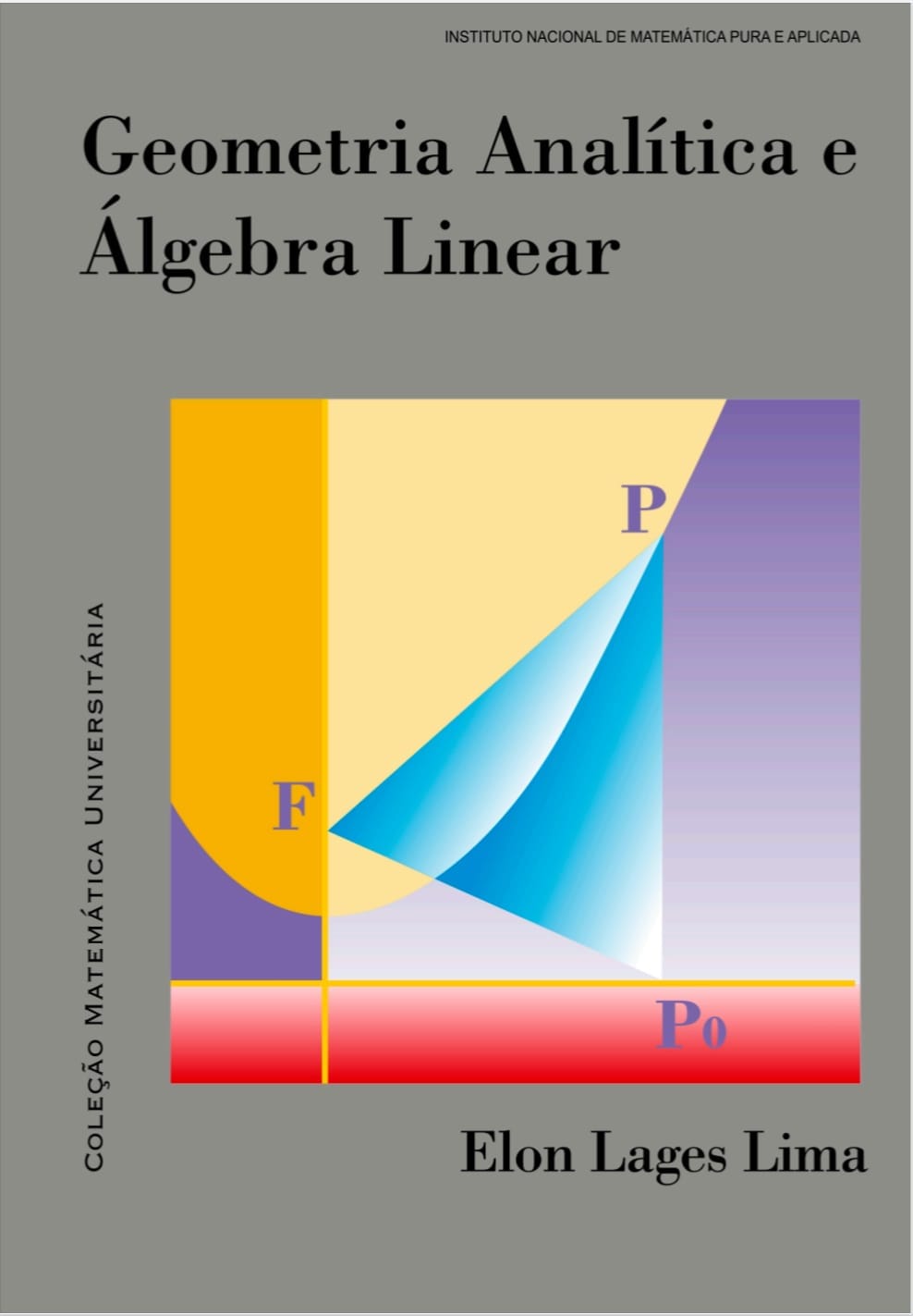 Capa de Geometria Analítica pdf