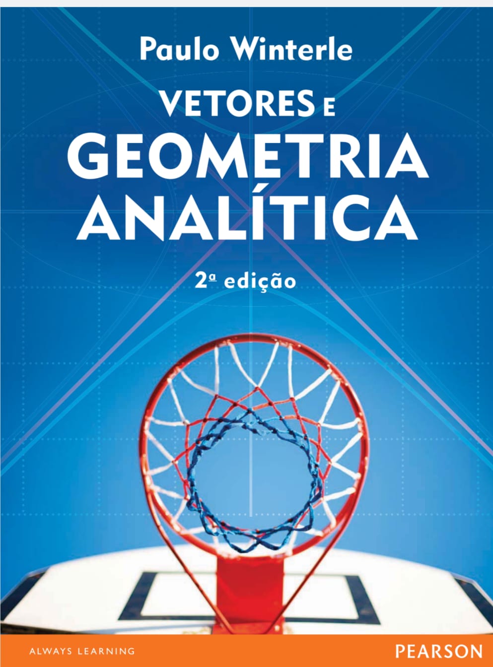 Capa de Geometria Analítica pdf