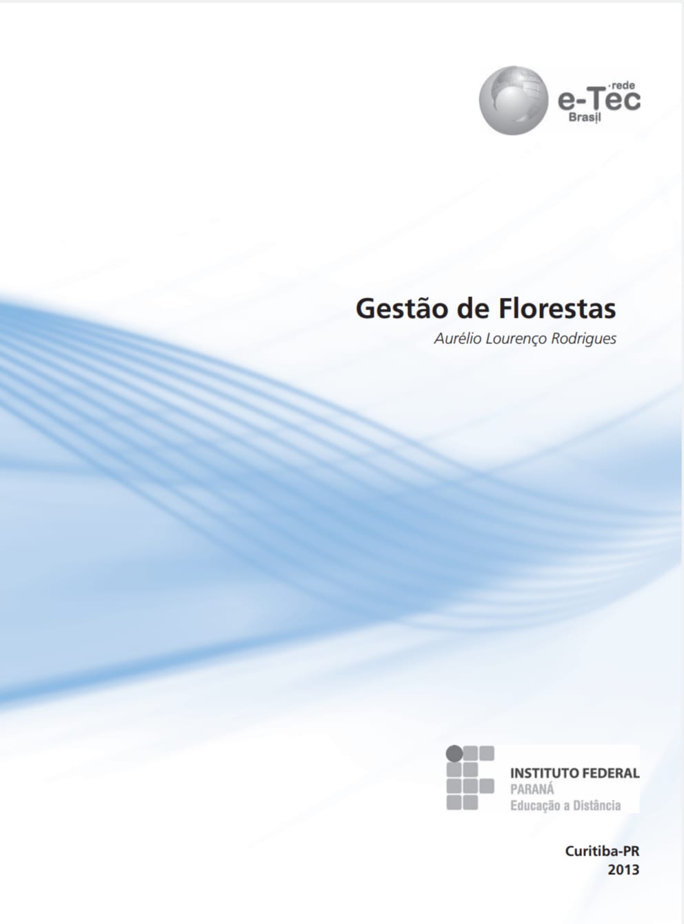 Capa de Gestão de Florestas pdf