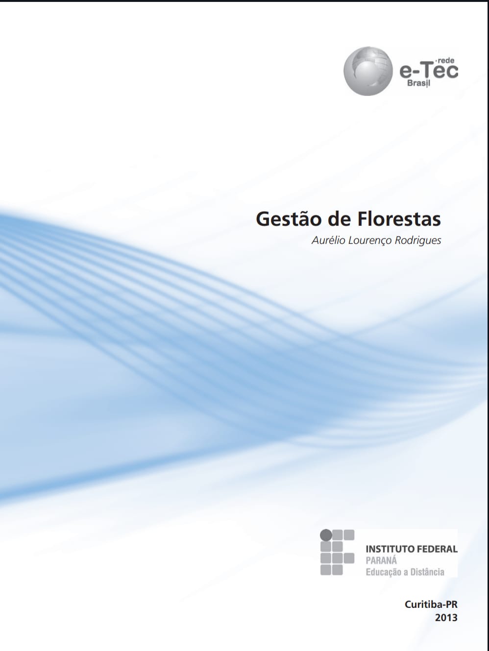 Capa de Gestão de Florestas pdf