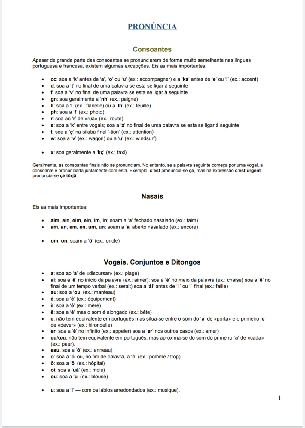 Capa de Guia completo de francês pdf