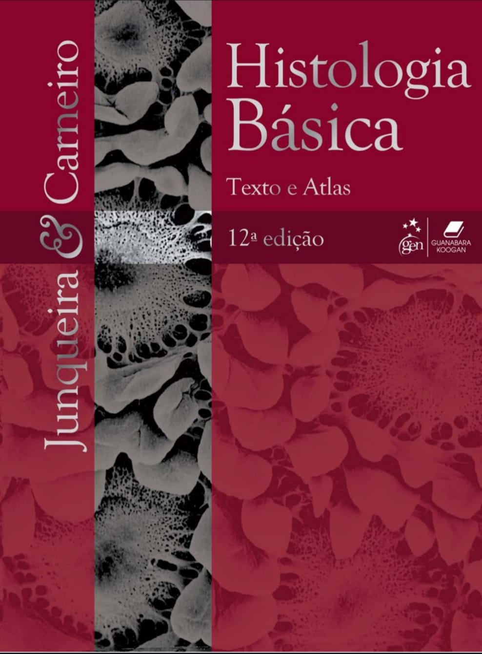 Capa de Histologia básica pdf