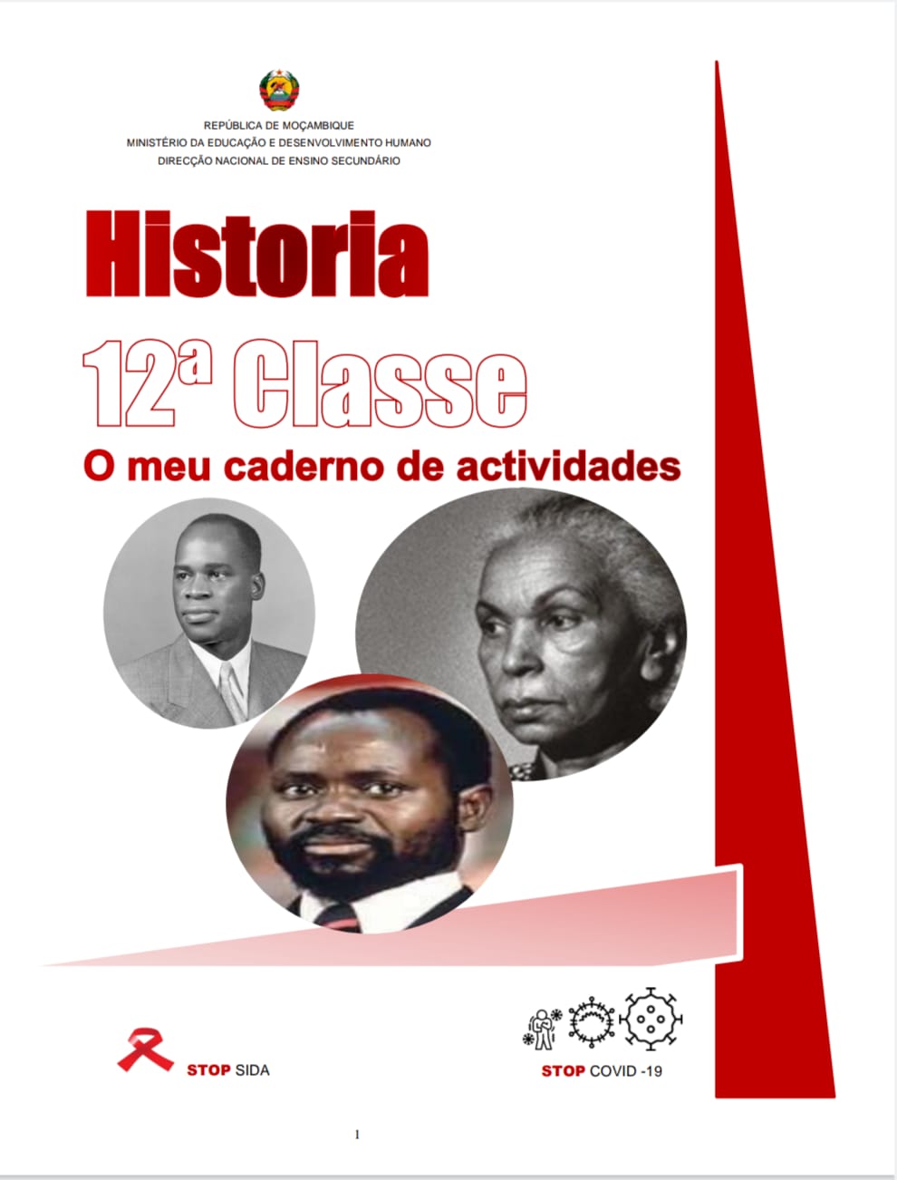 Capa de História 10ª Classe PDF – Baixar