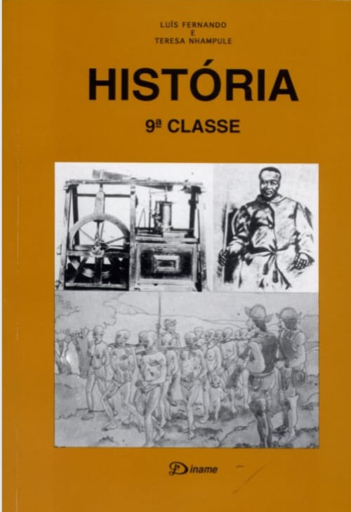 Capa de História 9ª Classe PDF Moçambique