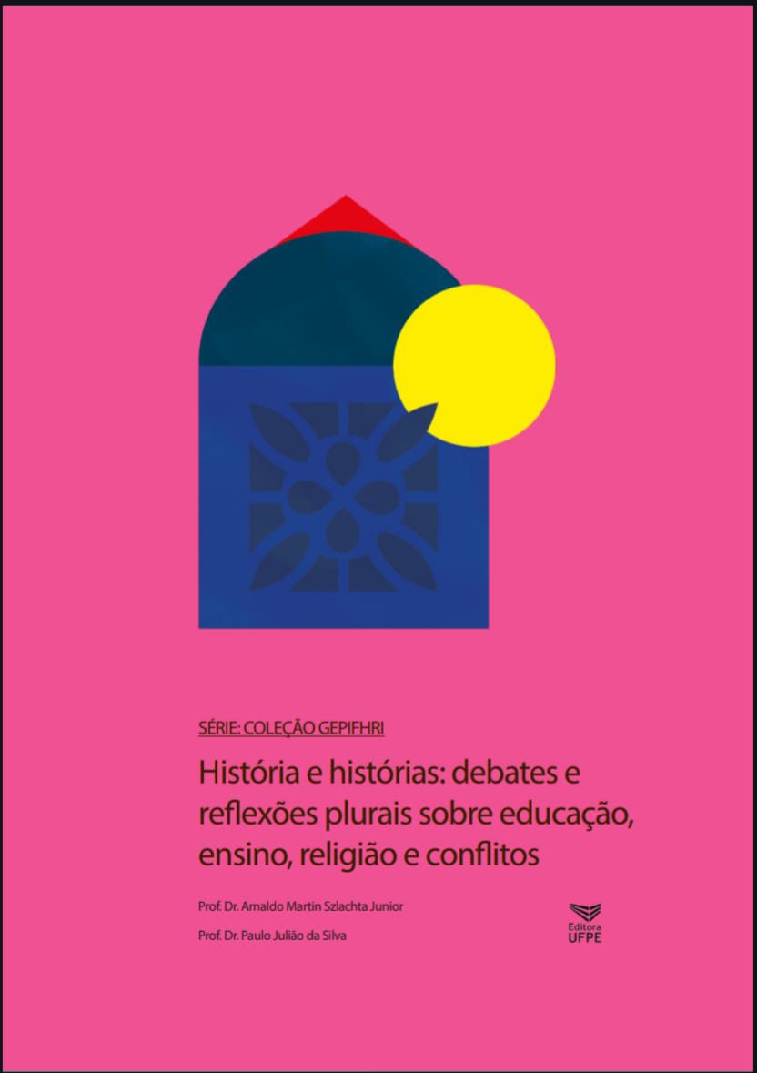 Capa de História e histórias pdf