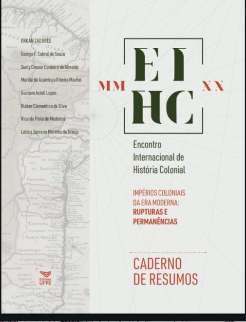 Capa de IMPÉRIOS COLONIAIS DA ERA MODERNA