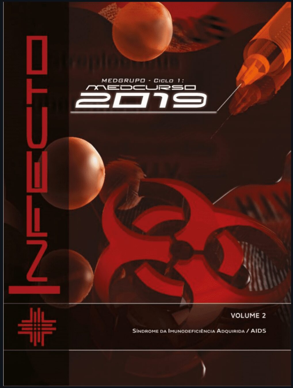 Capa de INFECTO Vol. 1 – Pneumonia Bacteriana e Suas Complicações