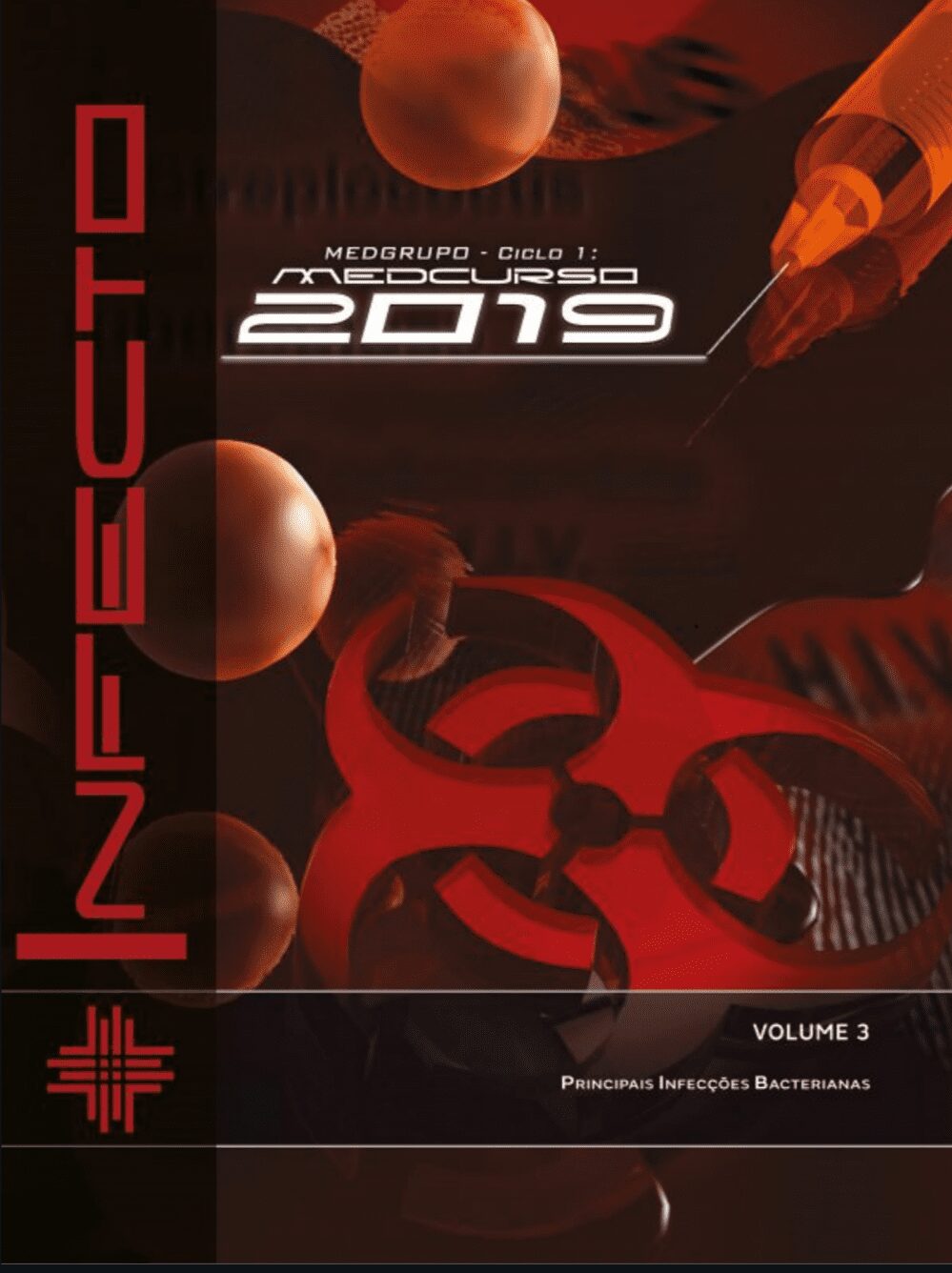 Capa de INFECTO Vol. 3 – Principais Infecções Bacterianas