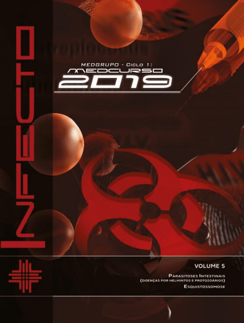 Capa de INFECTO Vol. 5 – Doenças Infecciosas Complexas