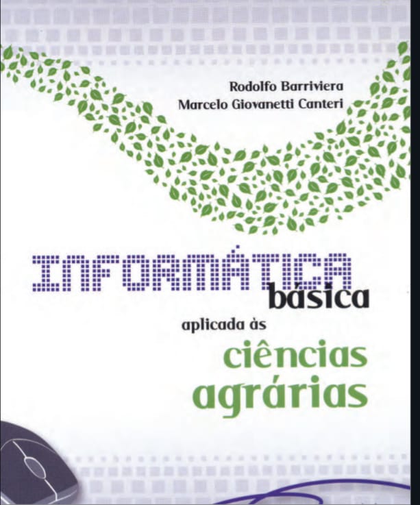 Capa de Informática básica aplicada às ciências agrárias pdf