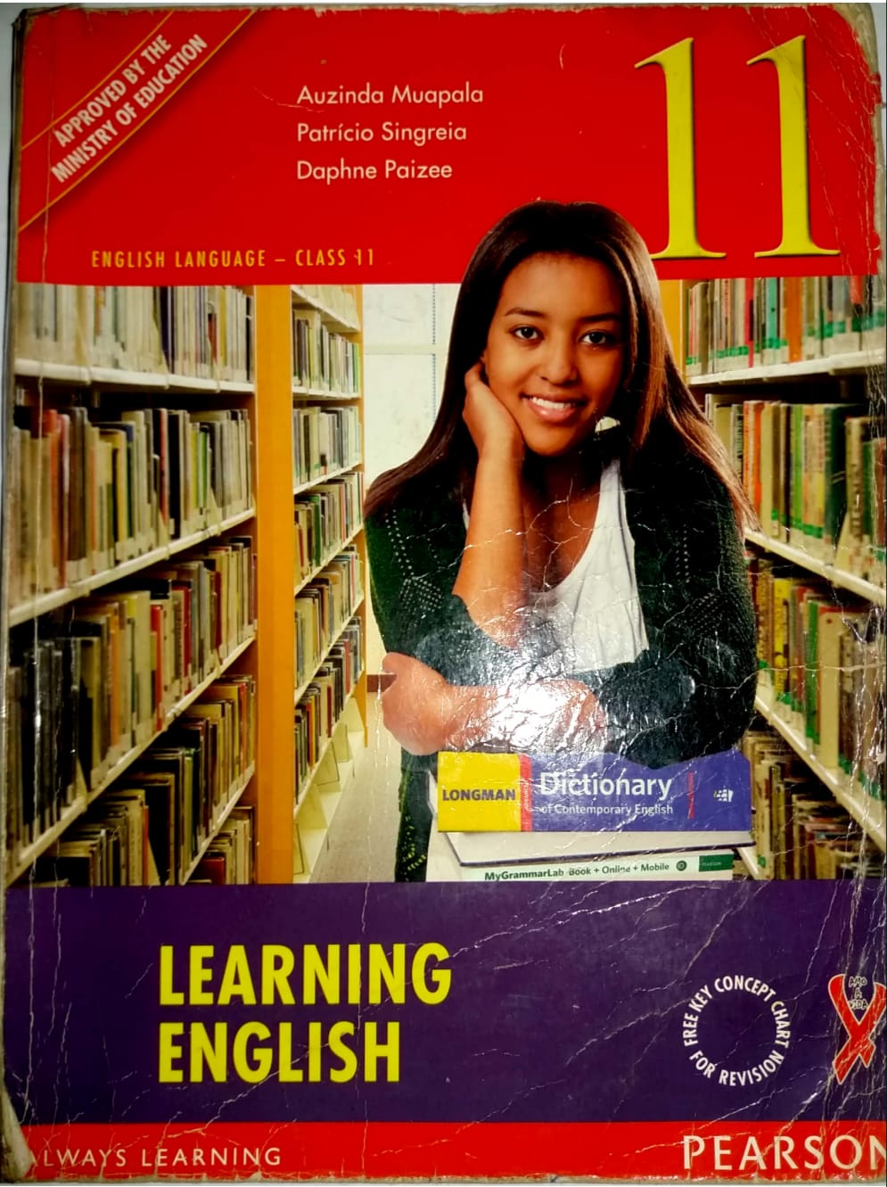 Capa de Inglês 11ª classe