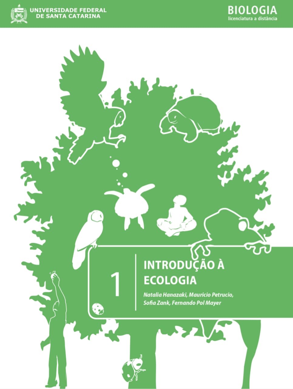 Capa de Introdução à Ecologia pdf