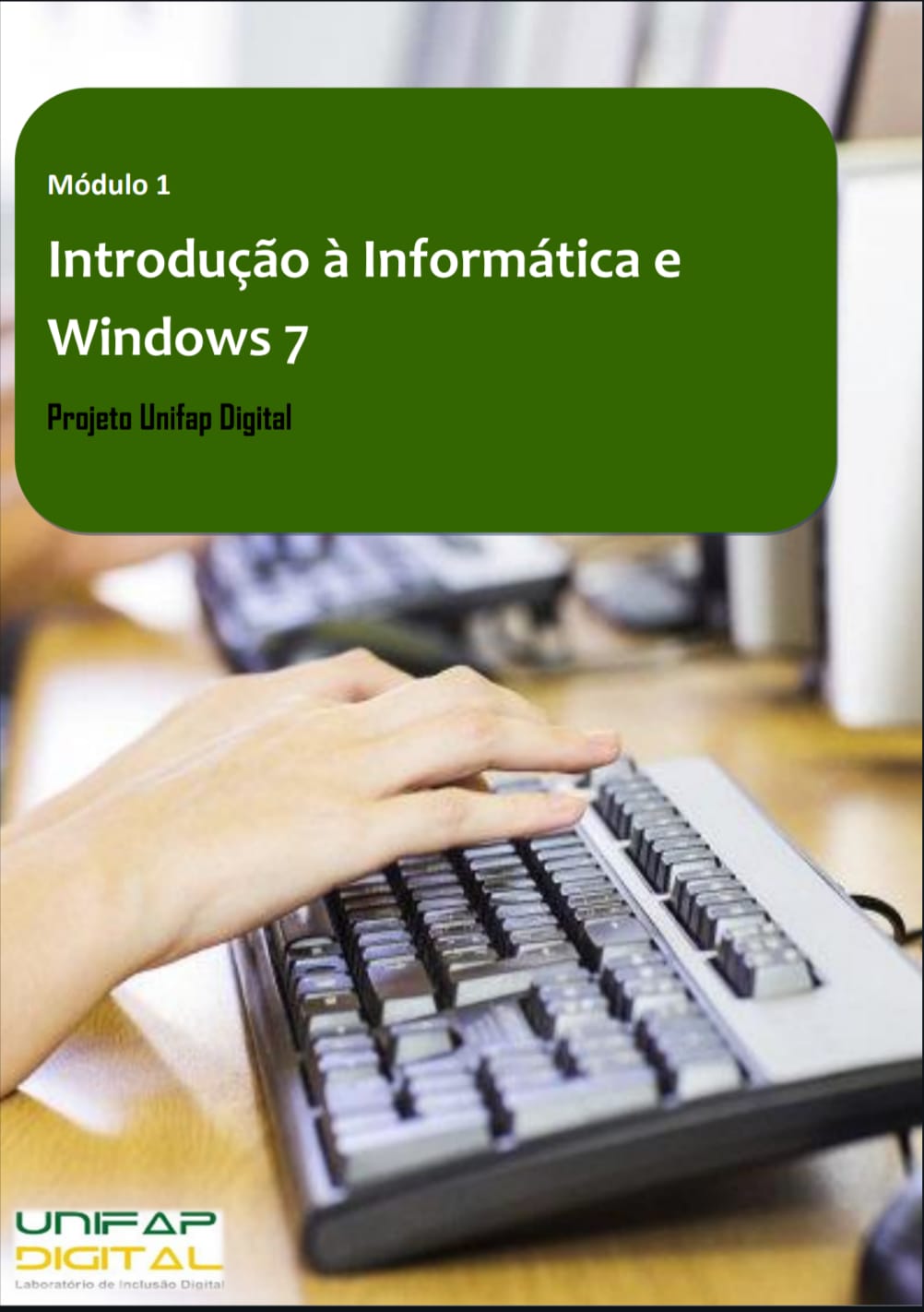 Capa de Introdução à Informática e Windows 7 pdf