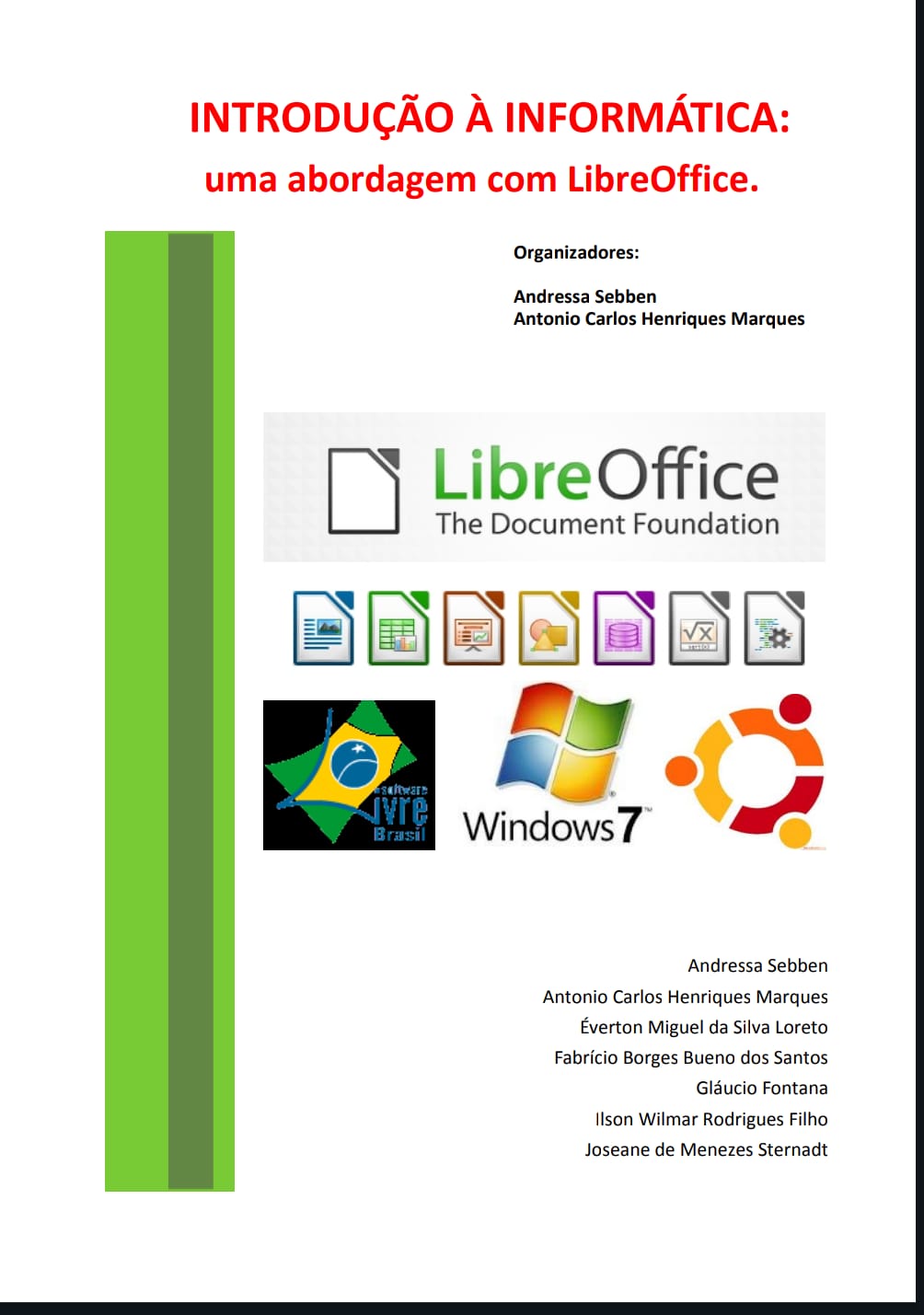 Capa de INTRODUÇÃO À INFORMÁTICA pdf