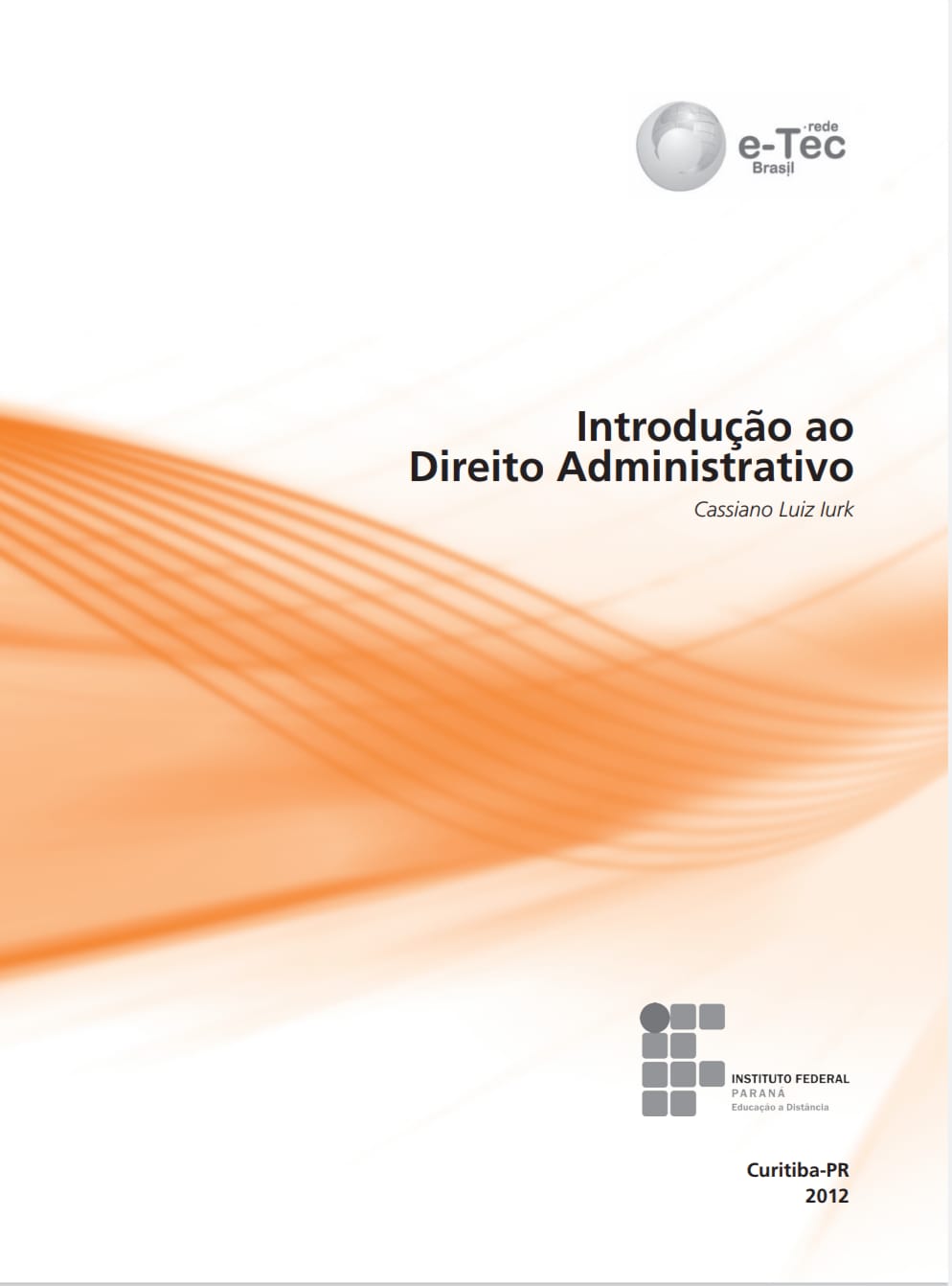 Capa de Introdução ao Direito Administrativo pdf