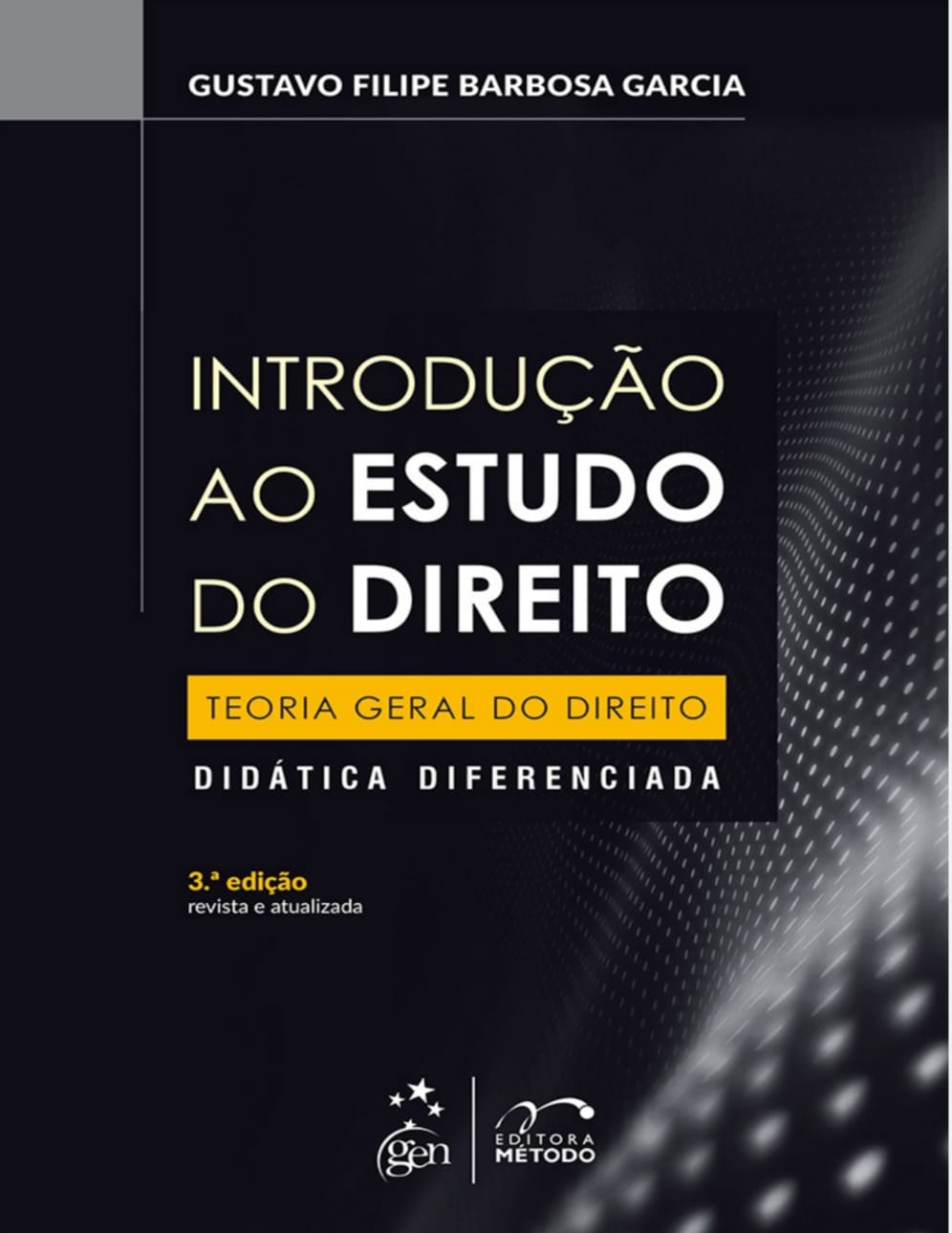 Capa de Introdução ao estudo de direito pdf