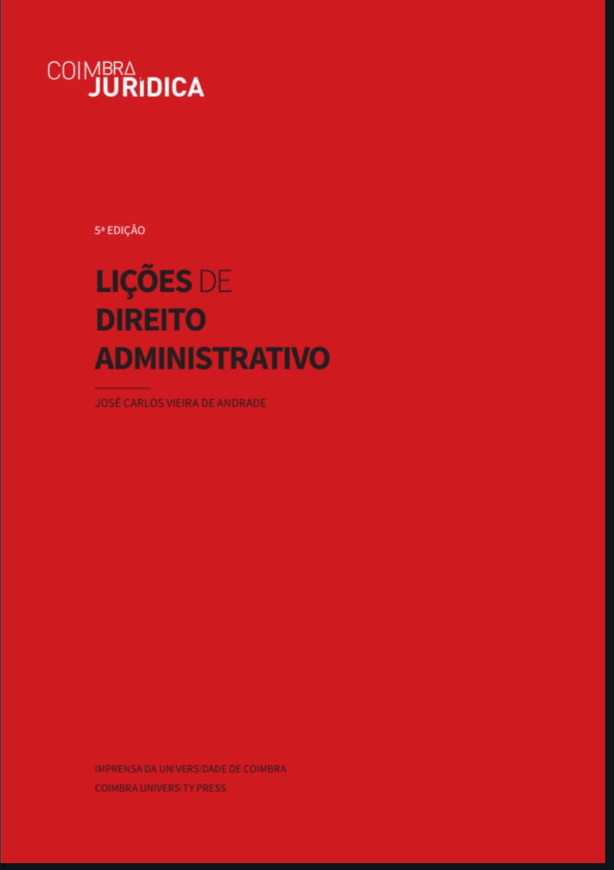 Capa de LIÇÕES DE DIREITO ADMINISTRATIVO