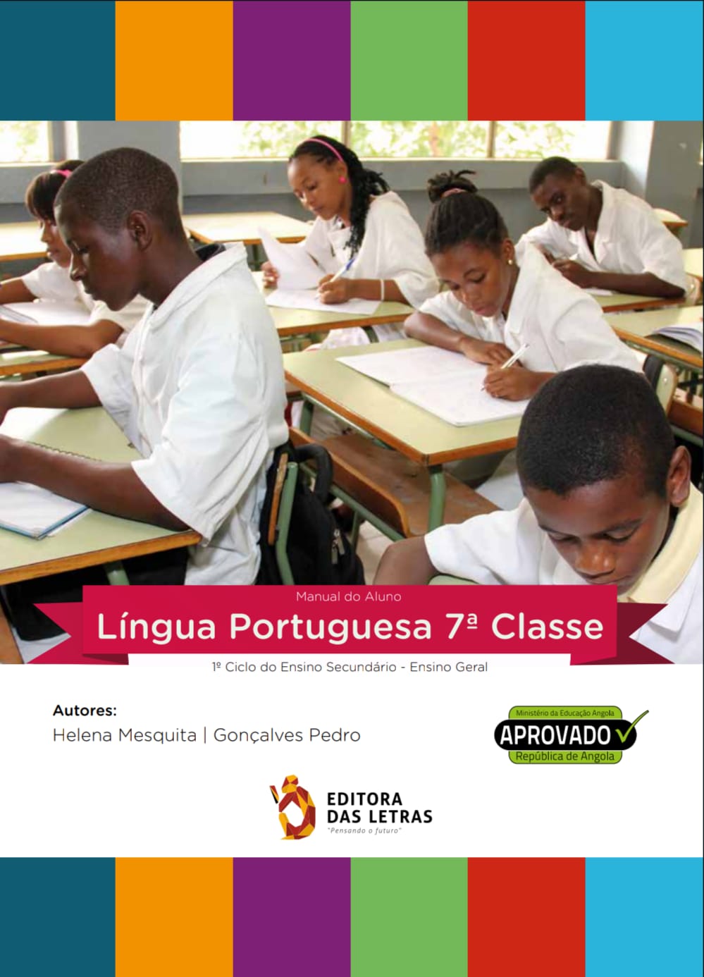 Capa de Língua Portuguesa 7ª Classe PDF Moçambique