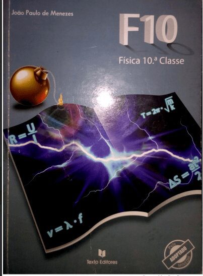 Capa de Livro de Física 10ª classe pdf