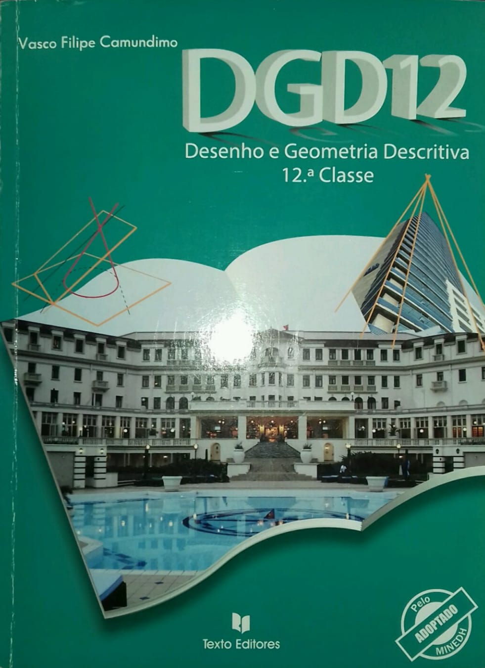 Capa de Livro Desenho 12ª Classe PDF —