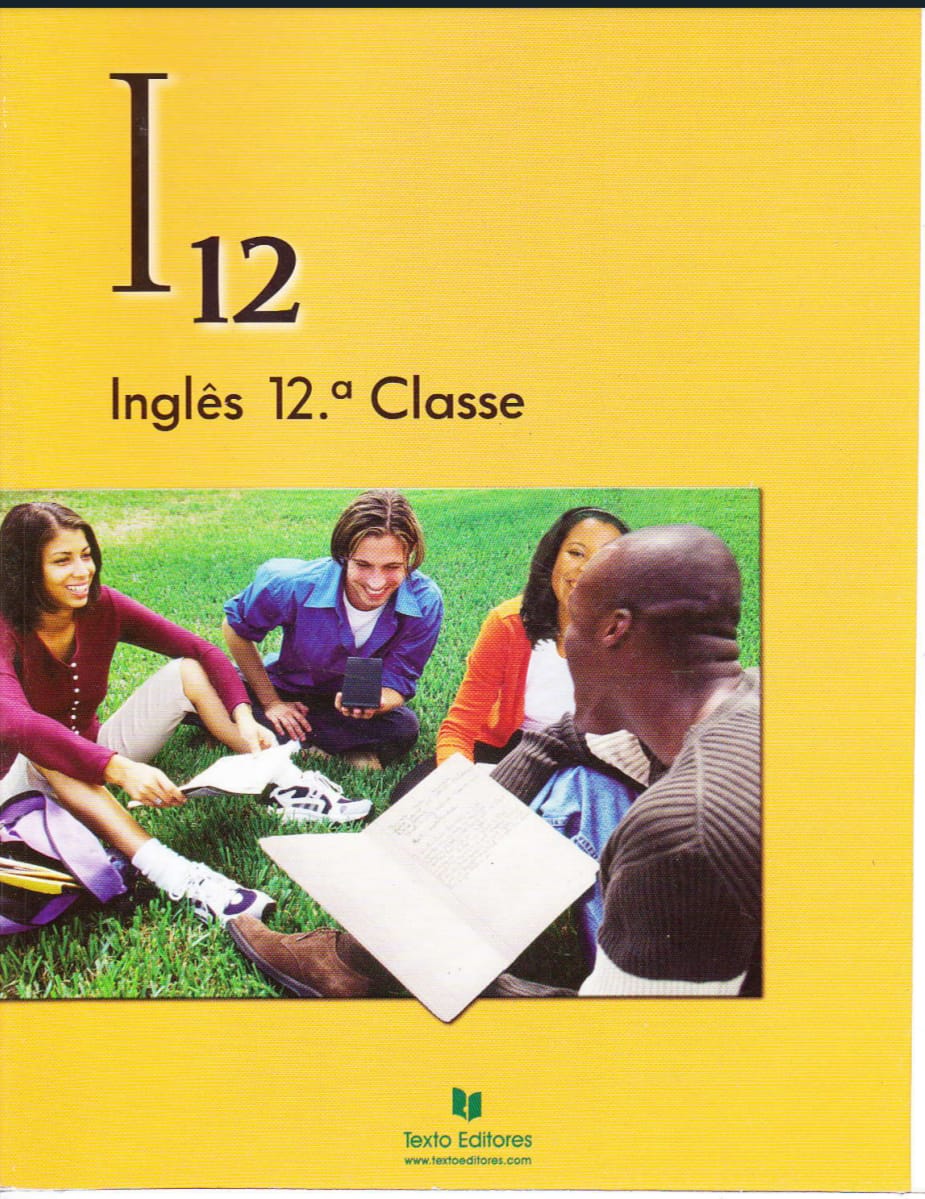 Capa de Livro Inglês 12ª Classe PDF