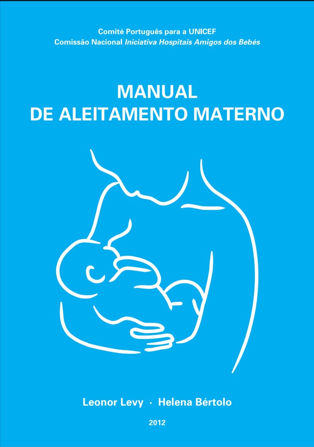 Capa de MANUAL  DE ALEITAMENTO MATERNO pdf