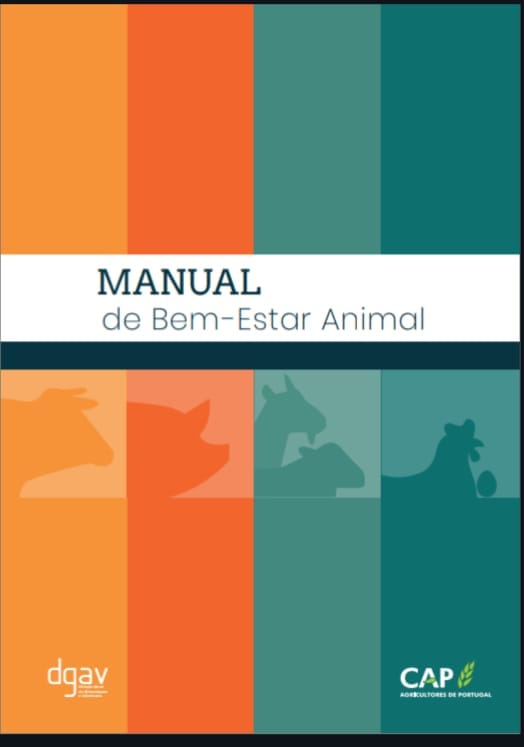 Capa de Manual de bem estar animal pdf