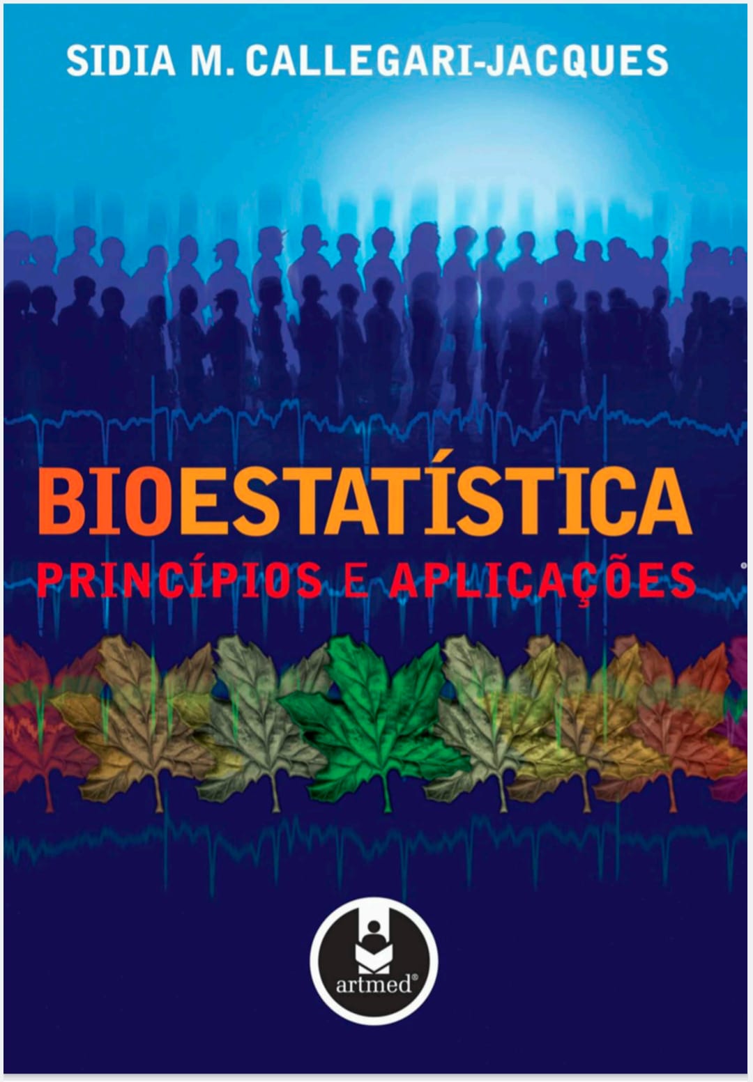 Capa de Manual de Bioestatística pdf
