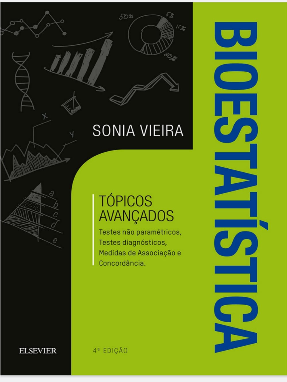 Capa de Manual de Bioestatística pdf