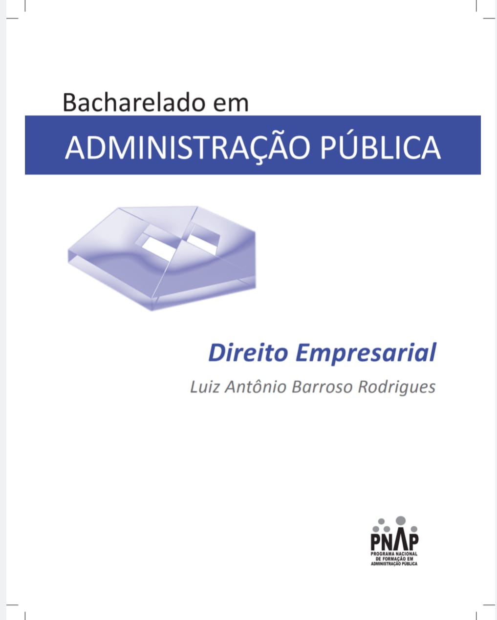 Capa de Manual de Direito Empresarial pdf