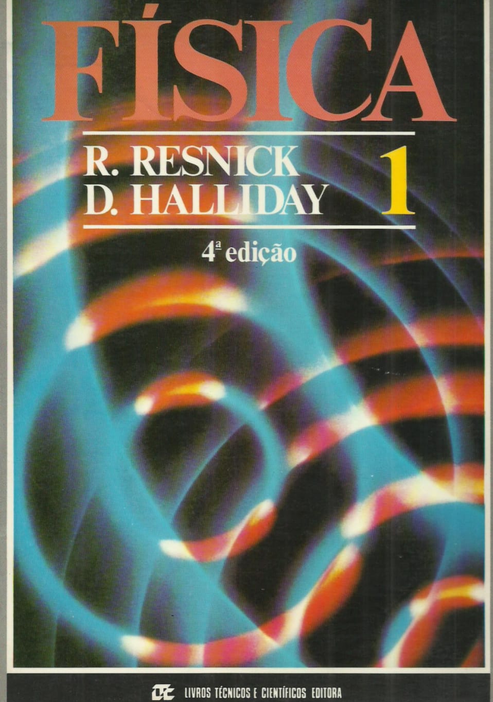 Capa de Manual de Física Elementar  1