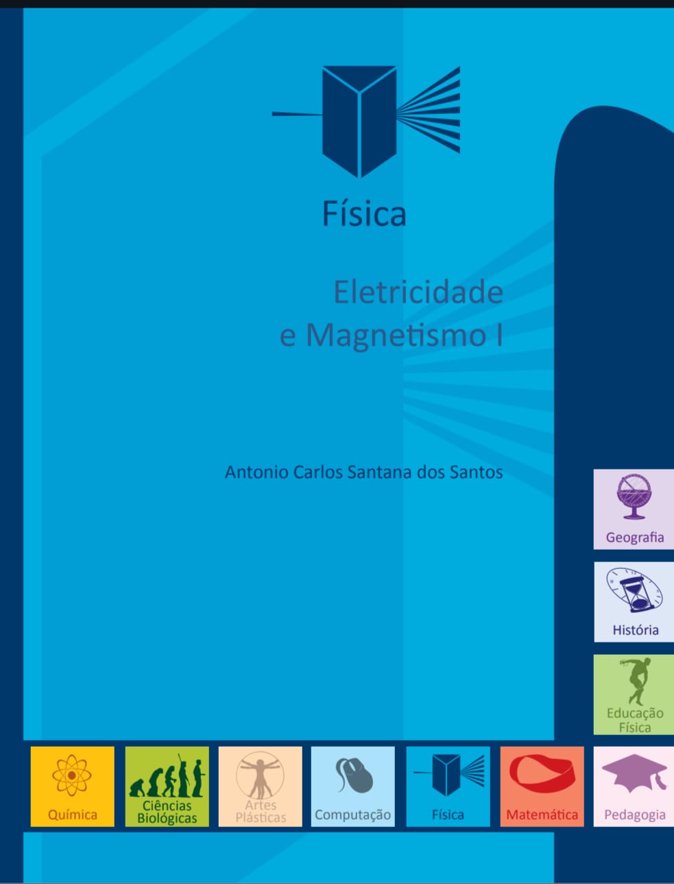 Capa de Manual de Física pdf