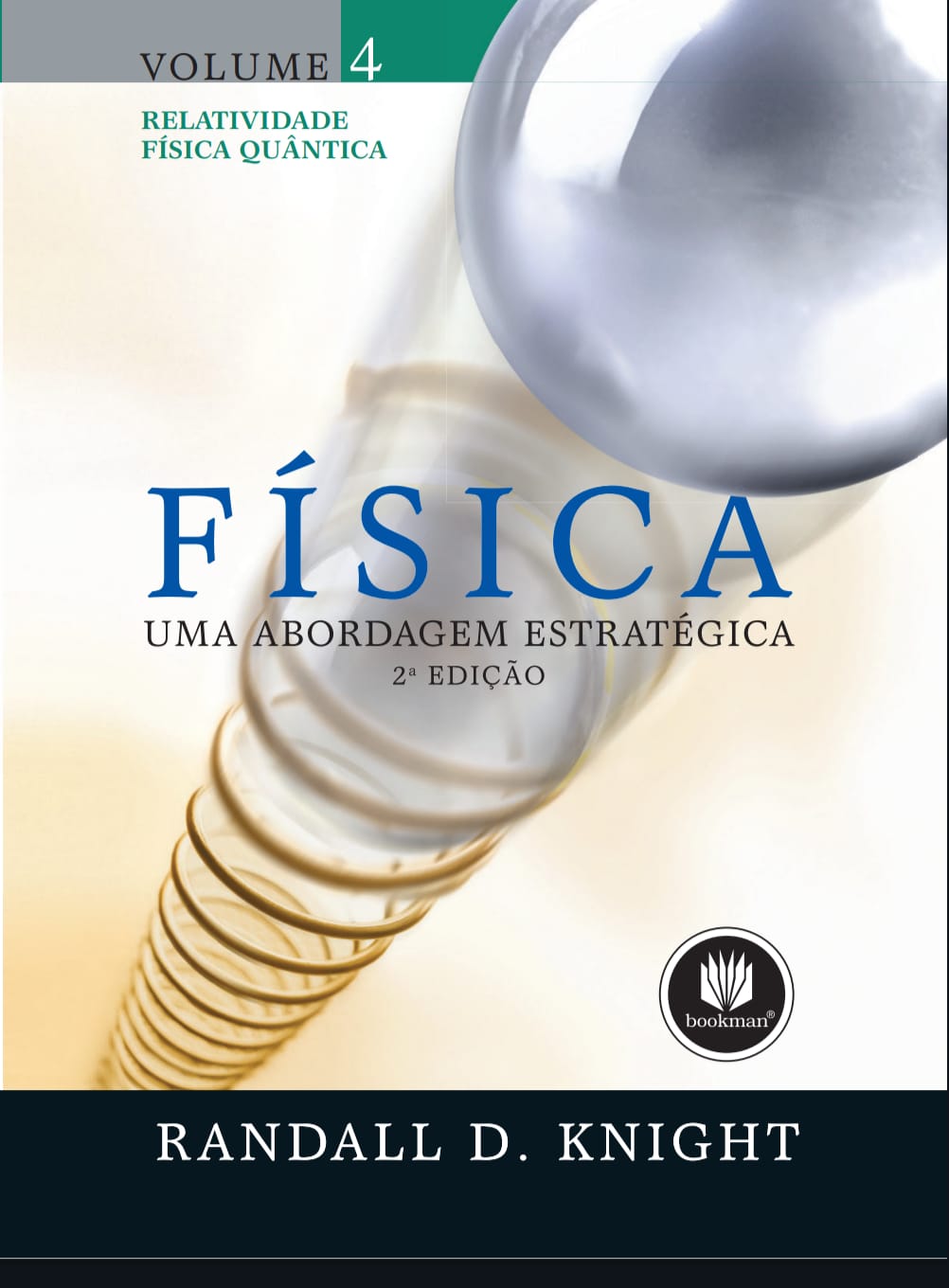 Capa de Manual de Física volume 4