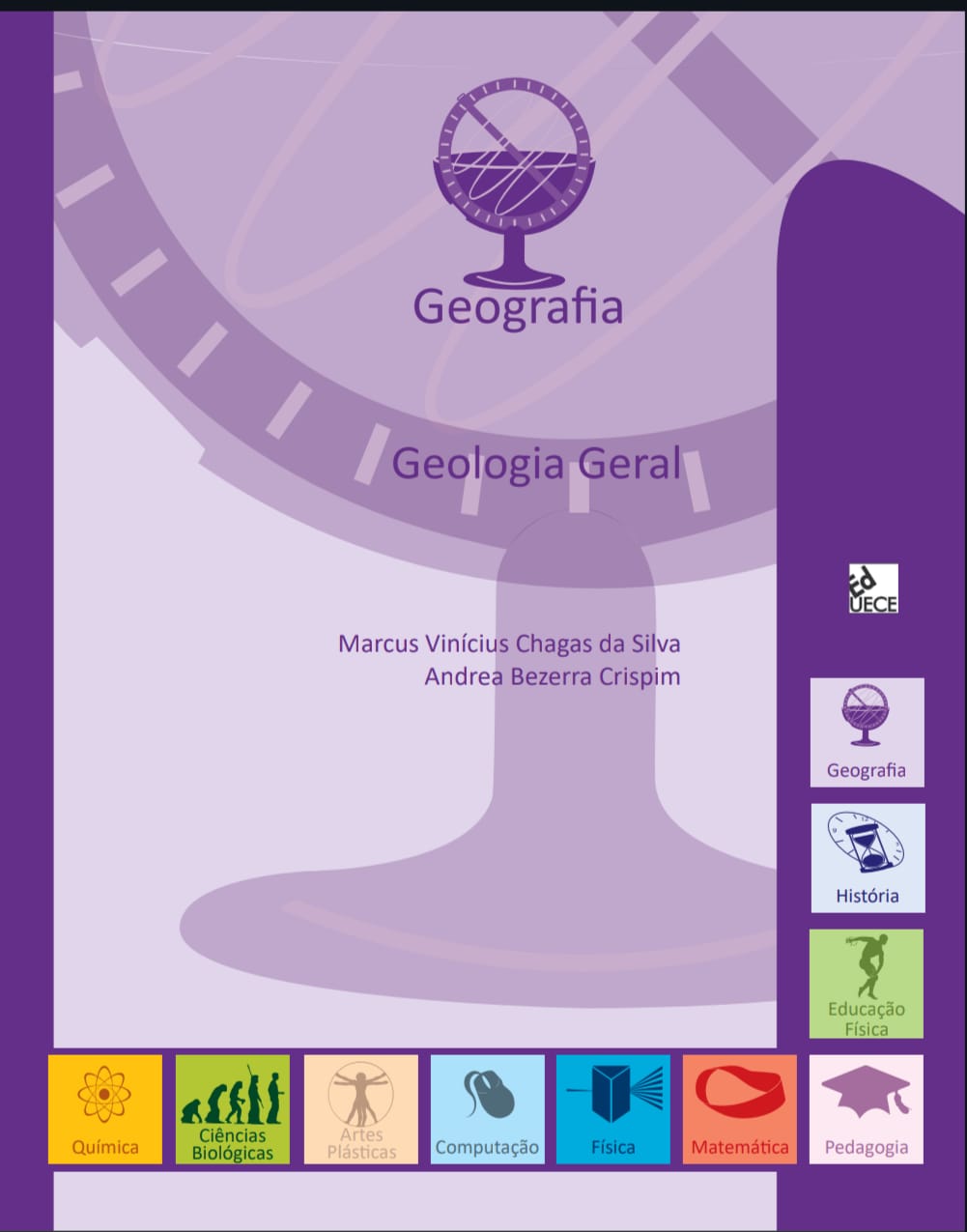 Capa de Manual de Geologia Geral