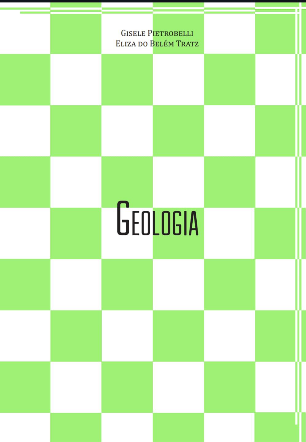 Capa de Manual de Geologia pdf