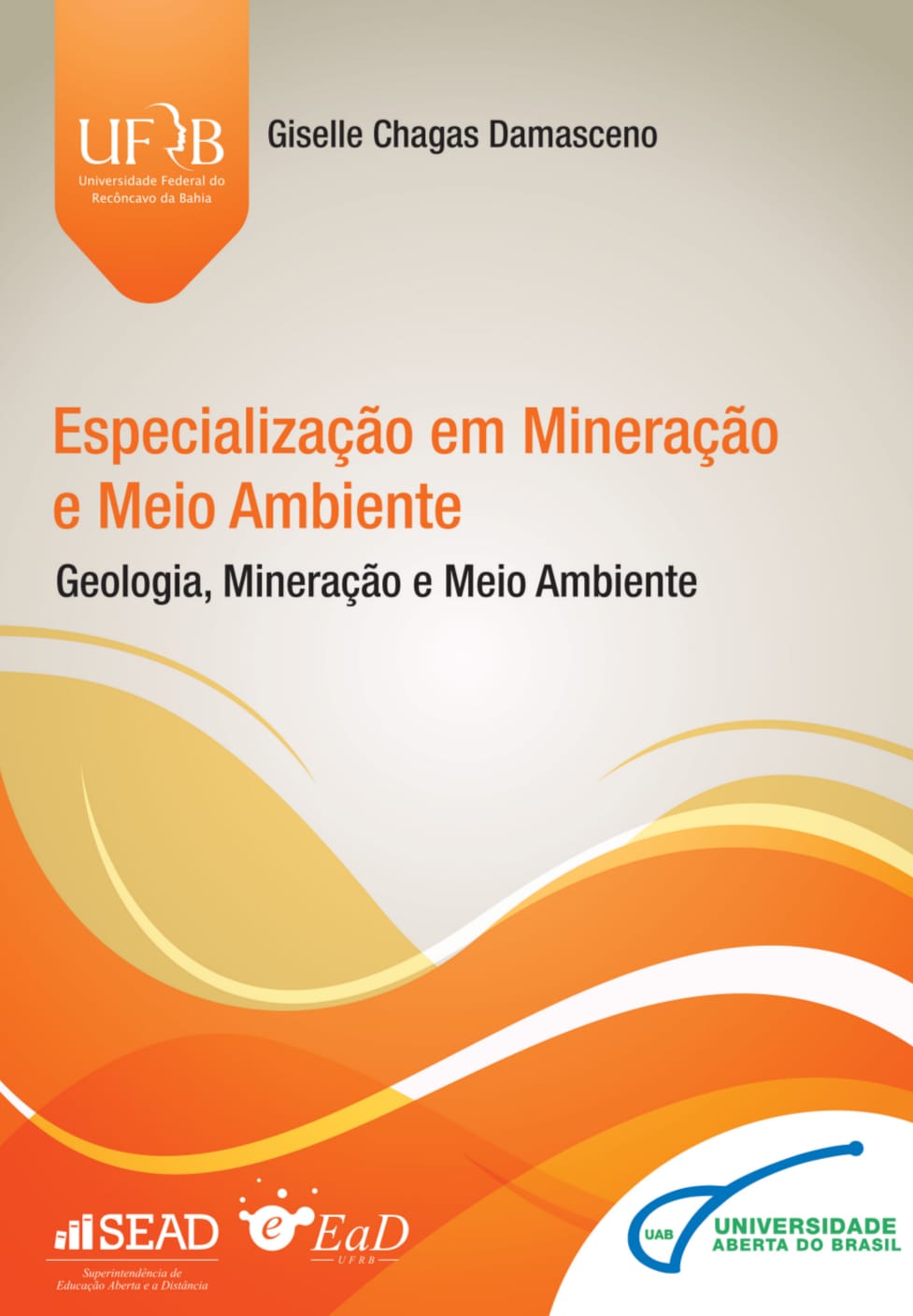 Capa de Manual de Geologia pdf