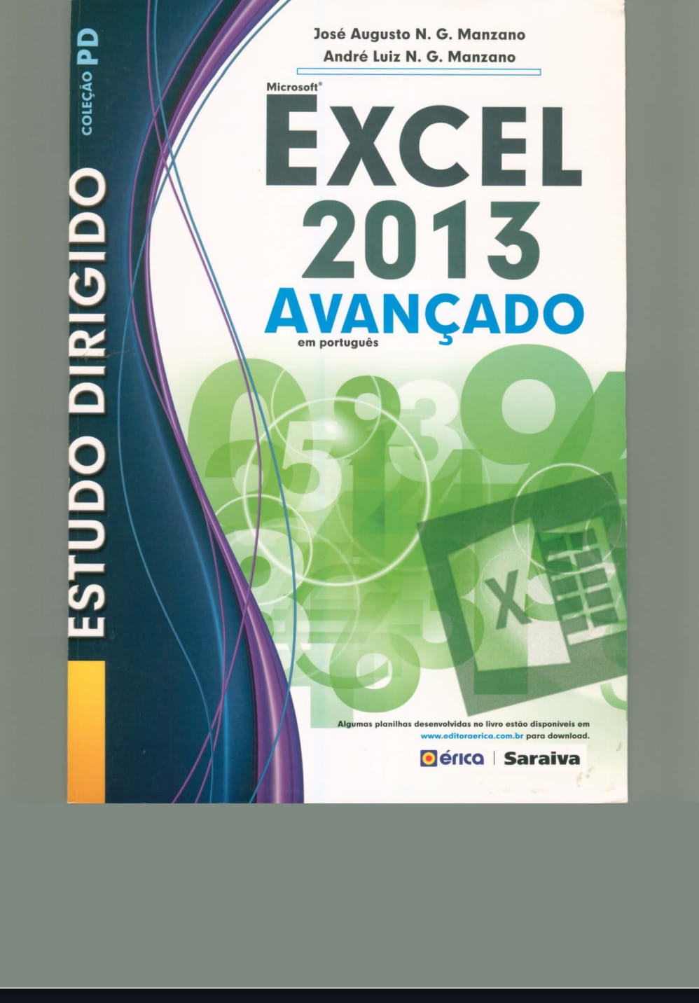 Capa de Manual de Microsoft  Excel 2013 pdf