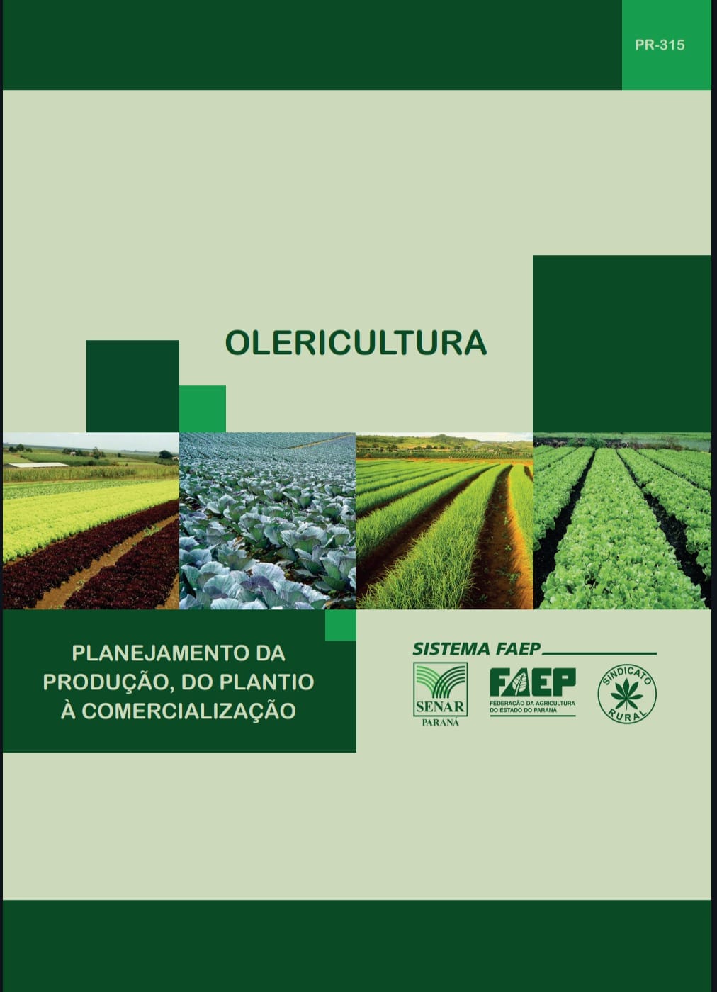 Capa de Manual de Oleiculturas pdf